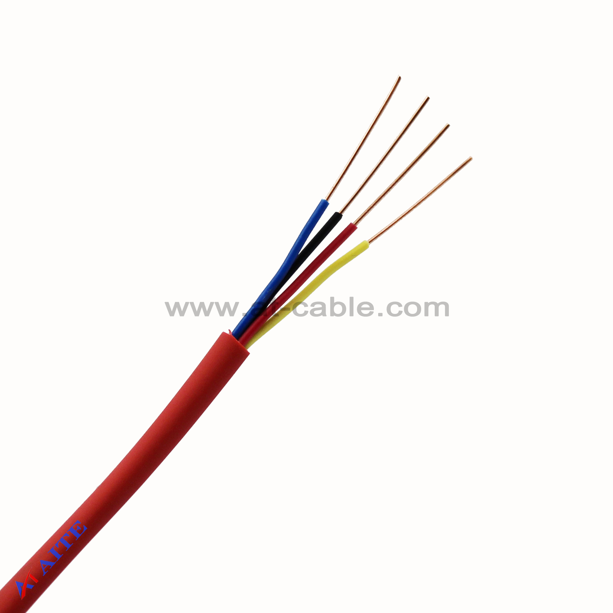 4 Cores Fire Alarm Cable(unshielded) 22AWG 
