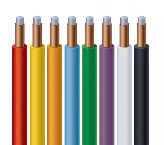 direct burial CCS tracer wire with HMWPE HDPE insulation