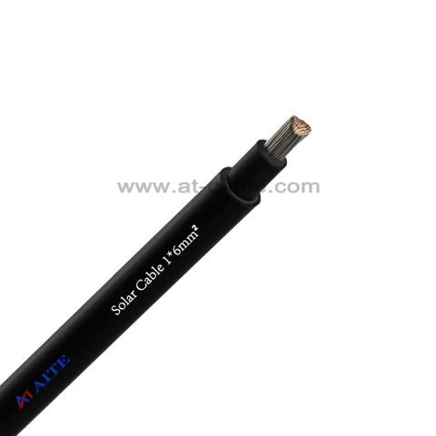 Solar Cable Black 4 mm² 