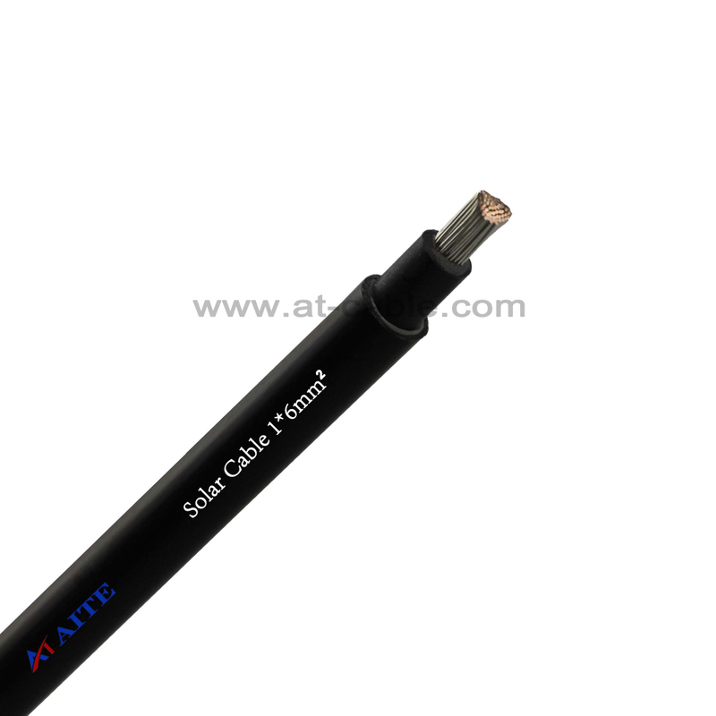 Solar Cable Black 4 mm² 