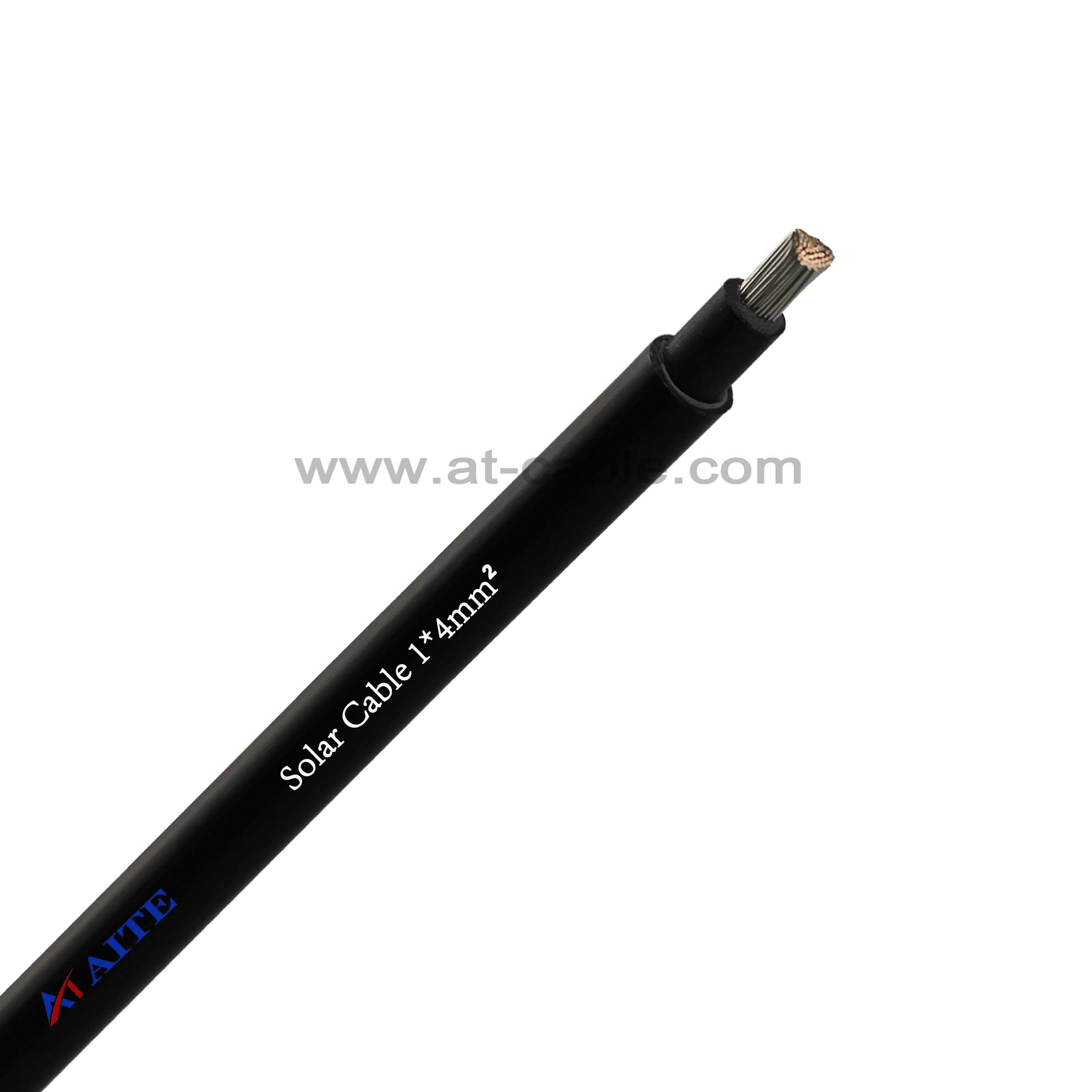Solar Cable 4mm&sup2; Black
