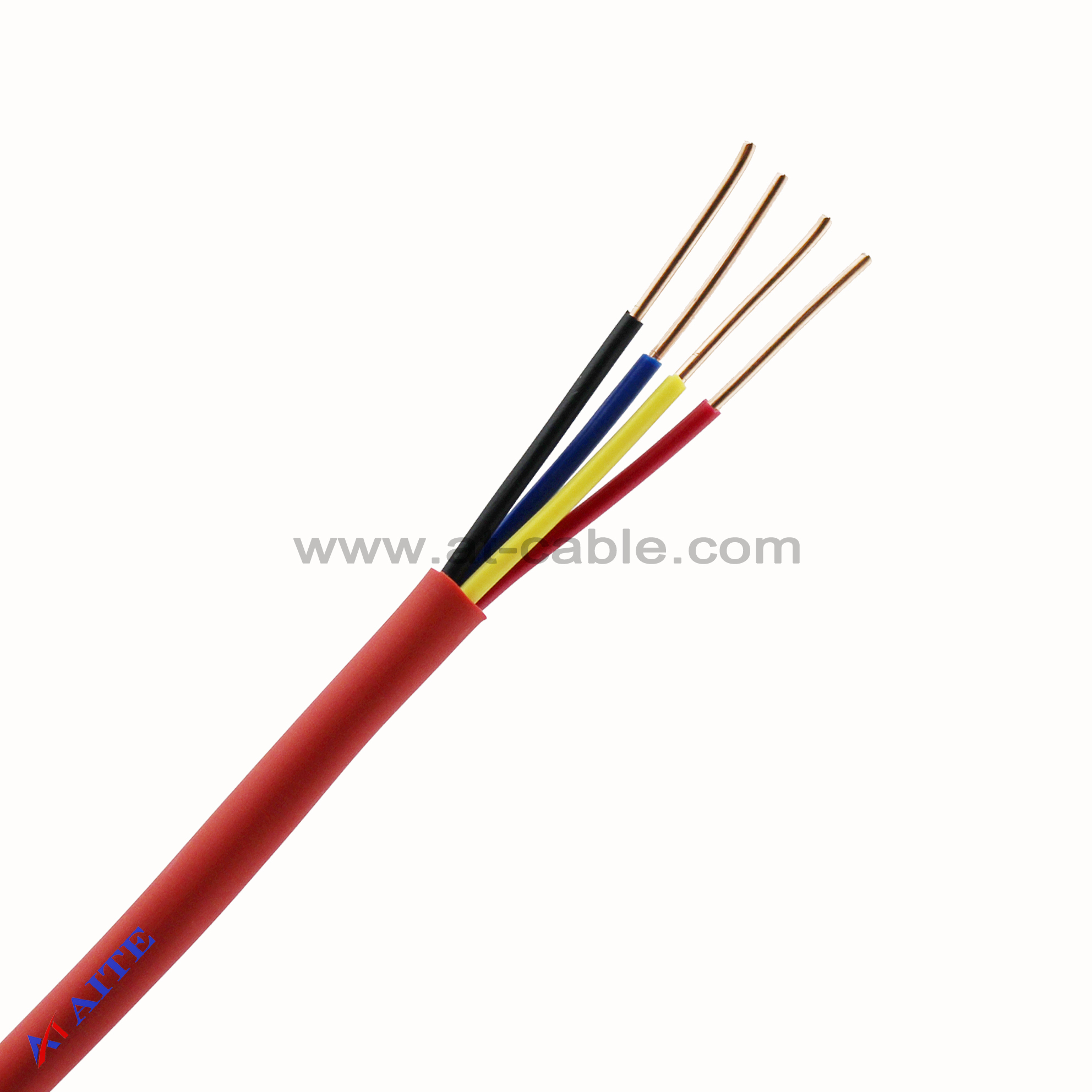 4 Cores Fire Alarm Cable(unshielded) 18 AWG 