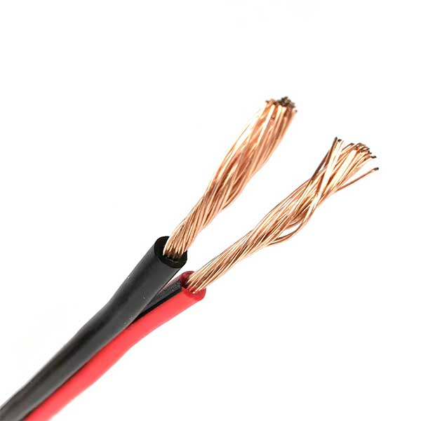 Black & Red Speaker Cable Buy Black & Red Speaker Cable PVC Product