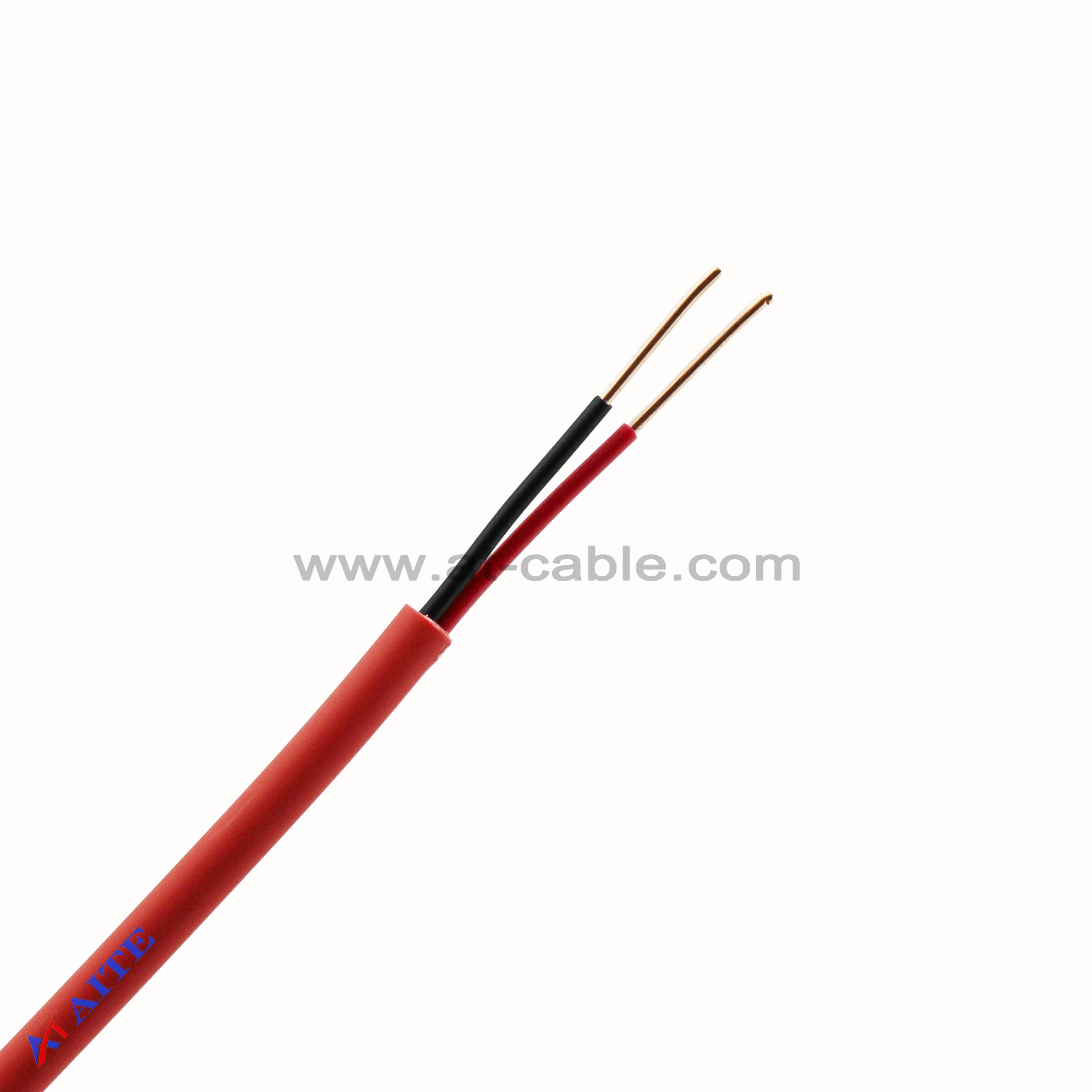 2 Cores Fire Alarm Cable(unshielded) 18 AWG 