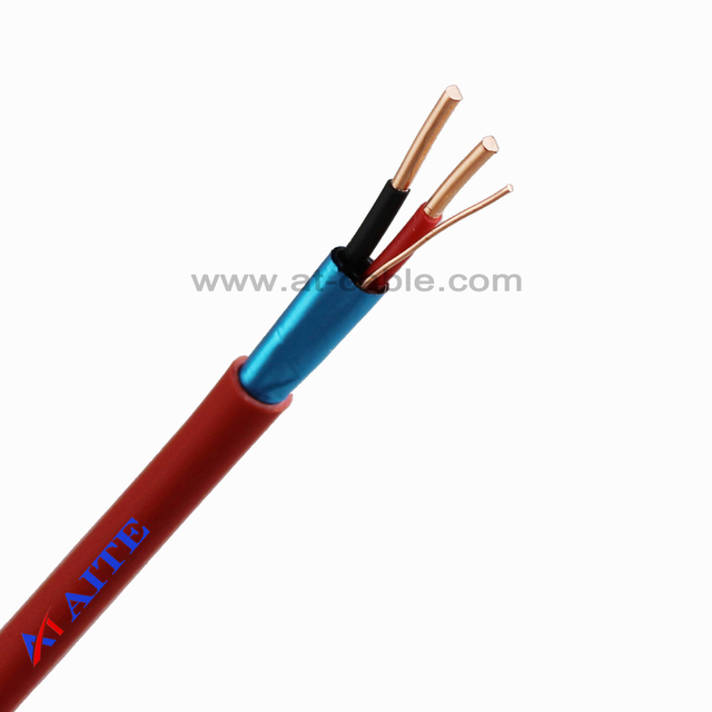 2 Cores Fire Alarm Cable(shielded) 16 AWG