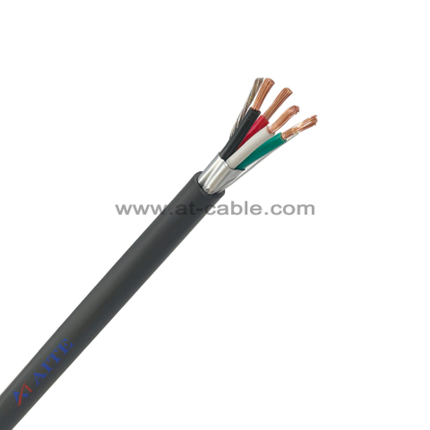 Audio Control & Instrumentation cable 4C 22AWG 