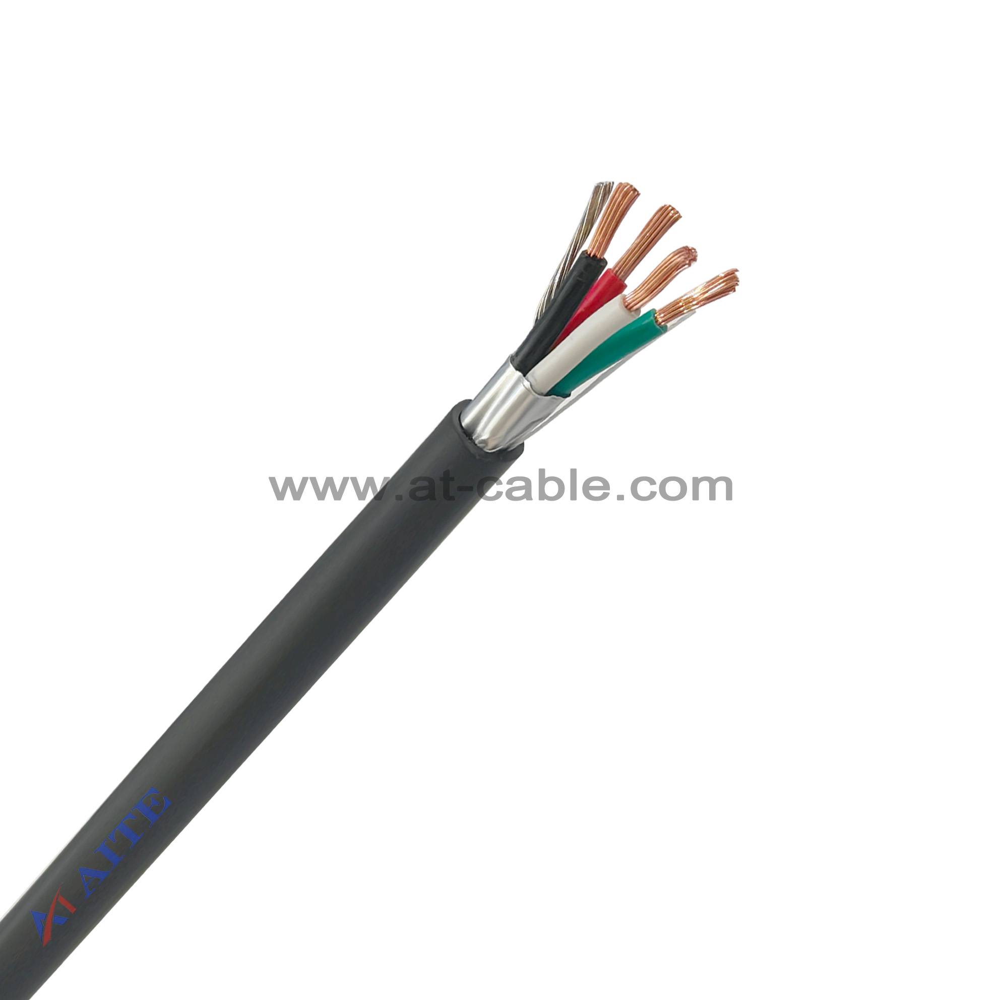 Audio Control & Instrumentation cable 4C 22AWG 