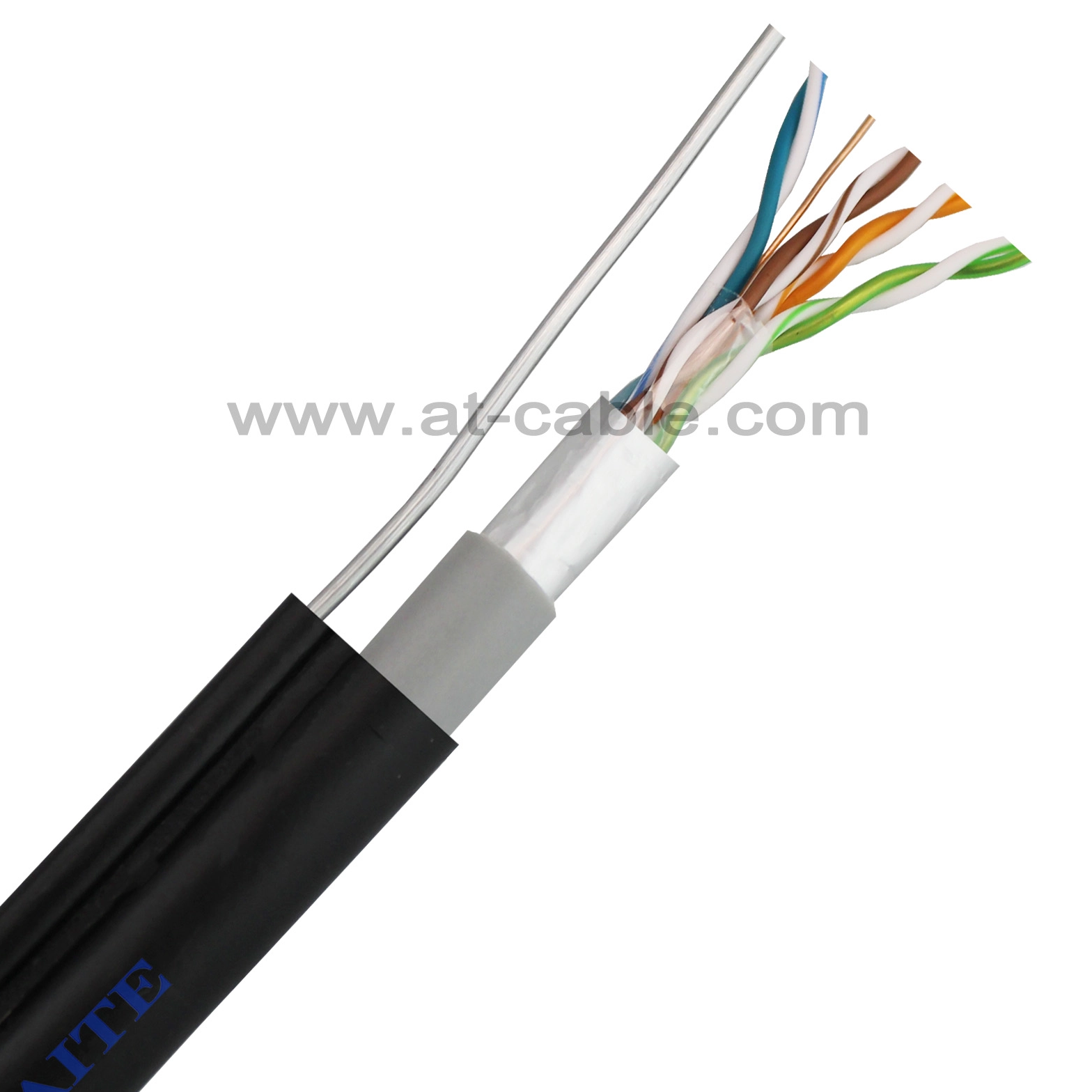 F/UTP CAT5E WITH MESSENGER