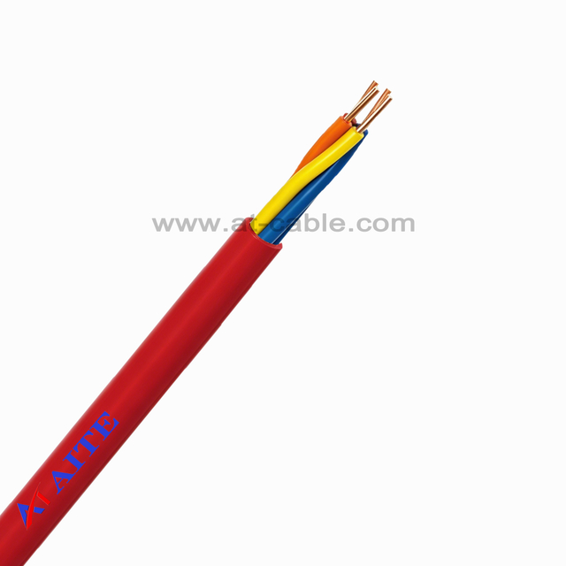 4 Cores Fire Alarm Cable(unshielded) 18 AWG 