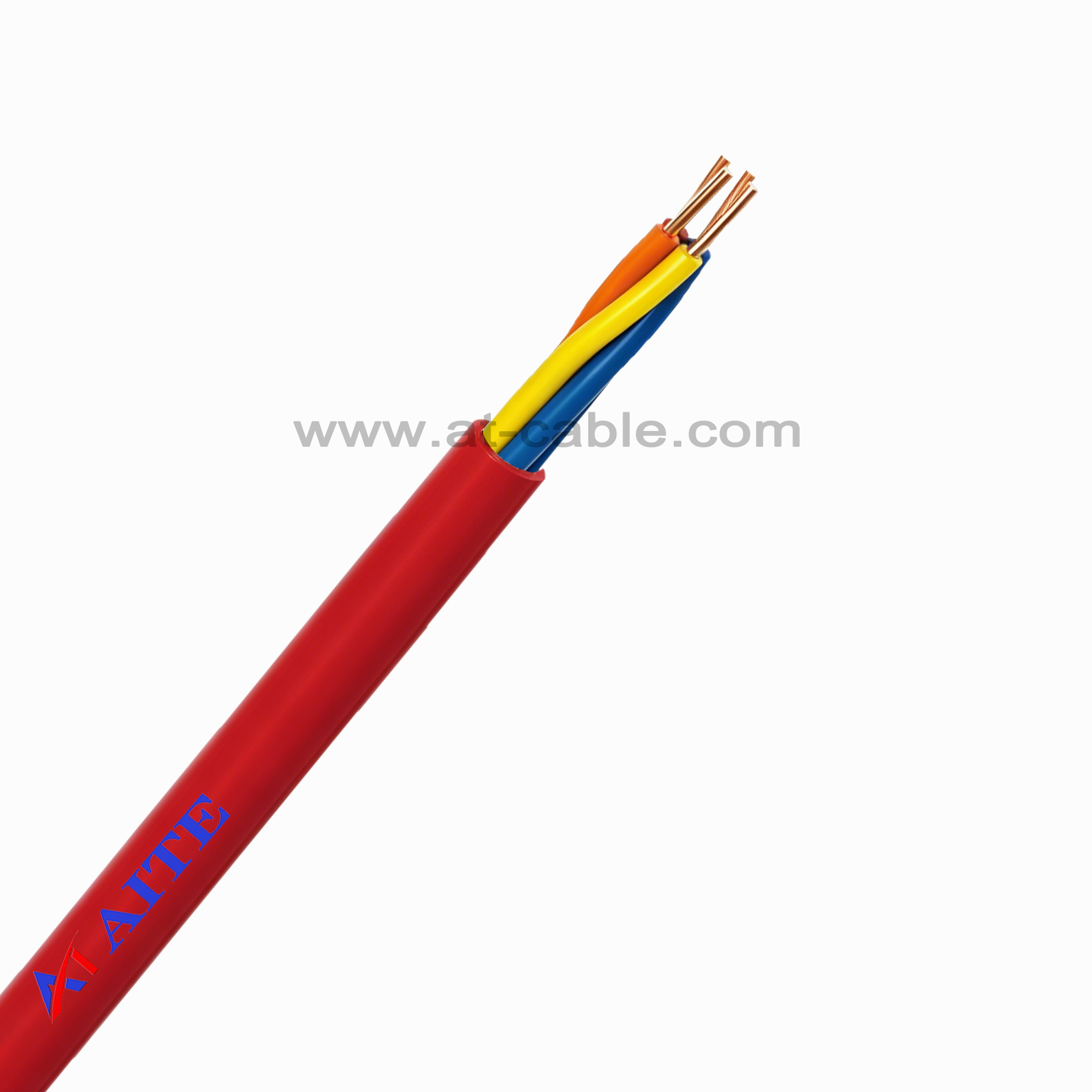 4 Cores Fire Alarm Cable(unshielded) 18 AWG 