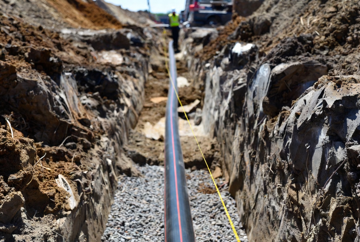 tracer-wire-for-gas-line-open-cut-trenching-installation