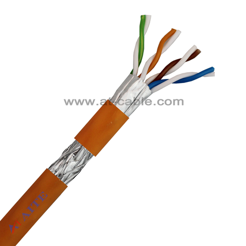 S/FTP CAT6A Orange
