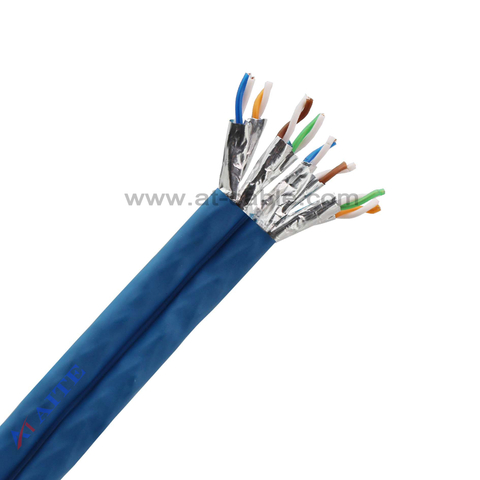S/FTP CAT7 Blue Duplex